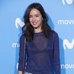 Verónica Sánchez, Alejandra en 'El embarcadero', en el Upfront Movistar+ 2018