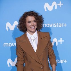 Patricia López, Teresa en 'La Peste', en el Upfront Movistar+ 2018