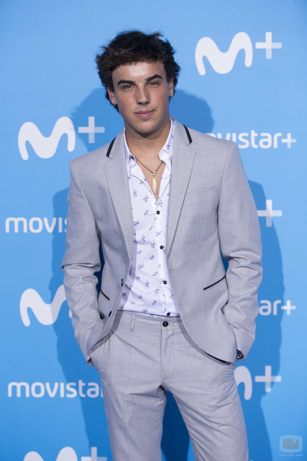 Óscar Casas, José Mur en 'Instinto', en el Upfront Movistar+ 2018