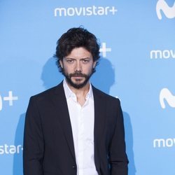 Álvaro Morte, Óscar en 'El embarcadero', en el Upfront Movistar+ 2018