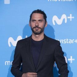 Paco León, Manolo en 'Arde Madrid', en el Upfront Movistar+ 2018