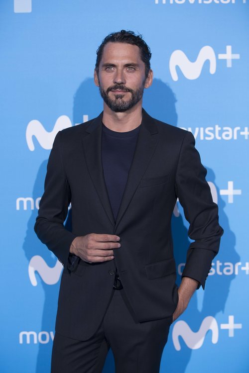 Paco León, Manolo en 'Arde Madrid', en el Upfront Movistar+ 2018