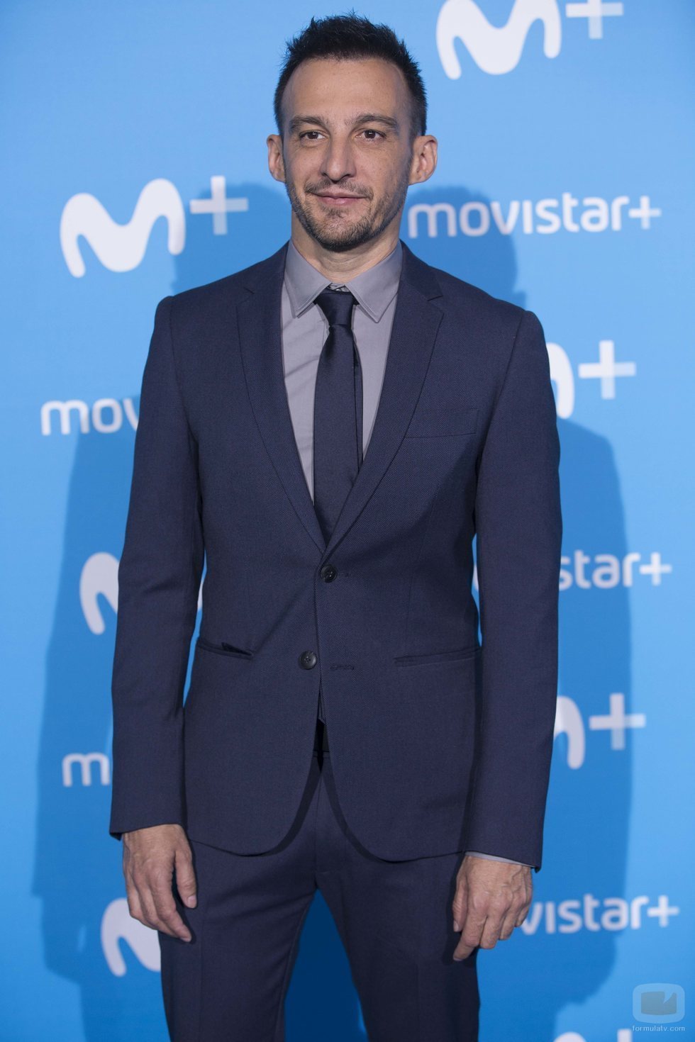 Alejandro Amenábar, director de "Mientras dure la guerra", en el Upfront Movistar+ 2018