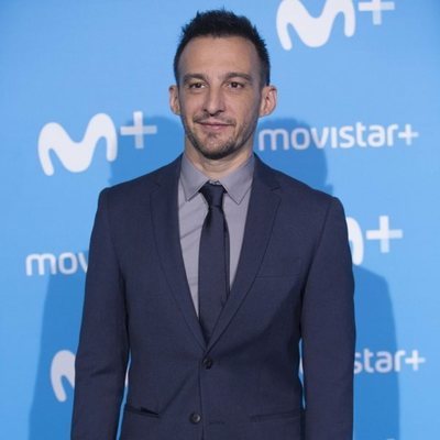 Alejandro Amenábar, director de "Mientras dure la guerra", en el Upfront Movistar+ 2018