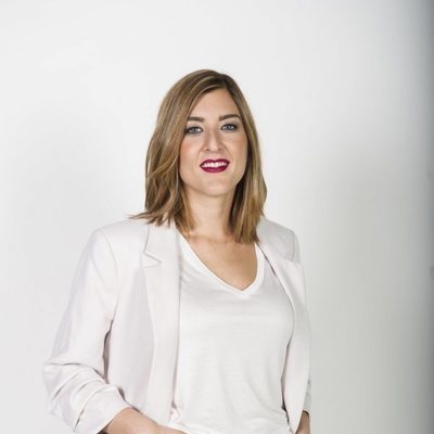 Pepa Blanes, copresentadora de 'La Script en Movistar+'