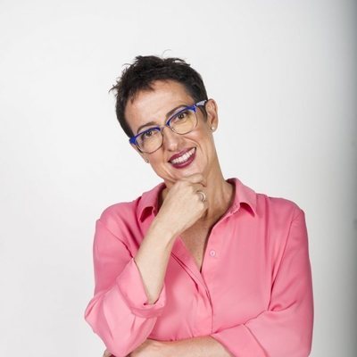 María Guerra, copresentadora de 'La Script en Movistar+'