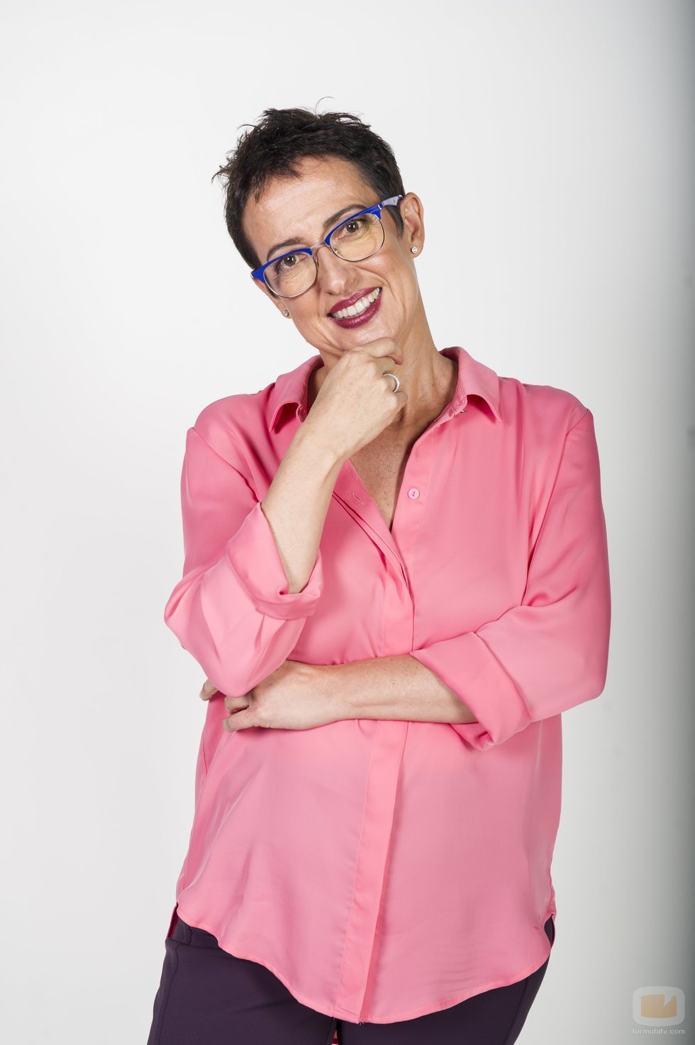 María Guerra, copresentadora de 'La Script en Movistar+'