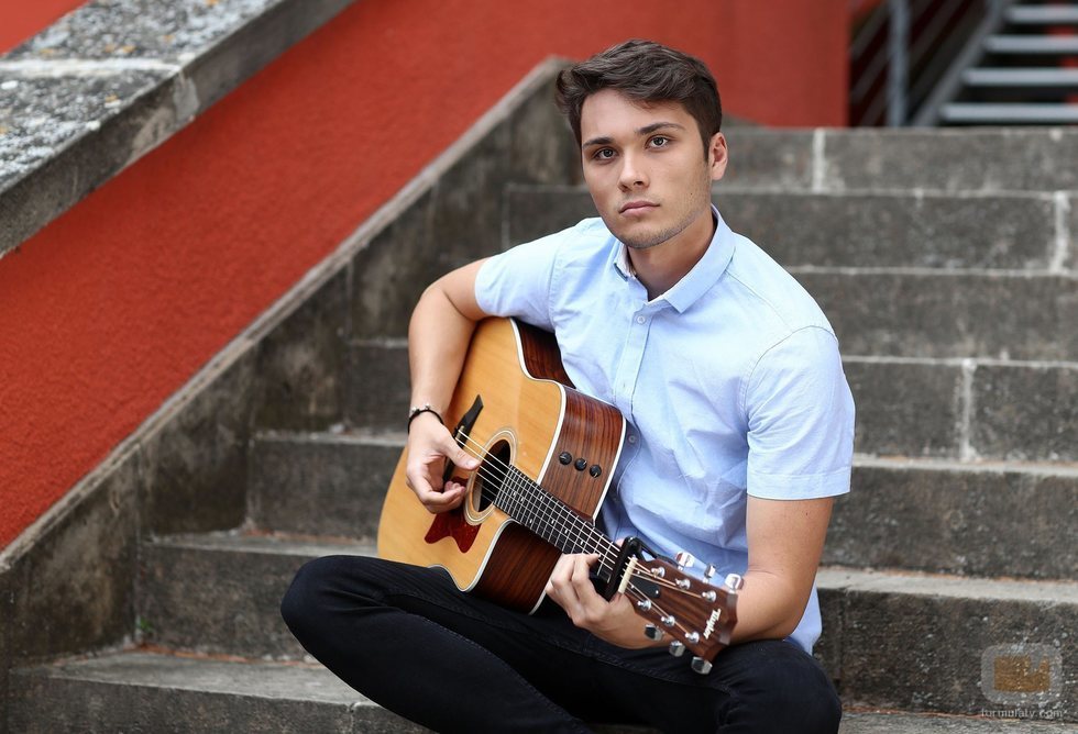 Posado de Damion, de 'OT 2018'