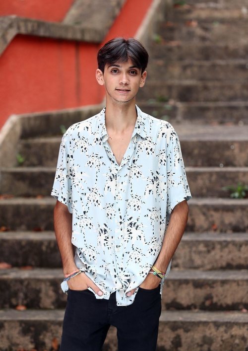 Posado de Dave, de 'OT 2018'