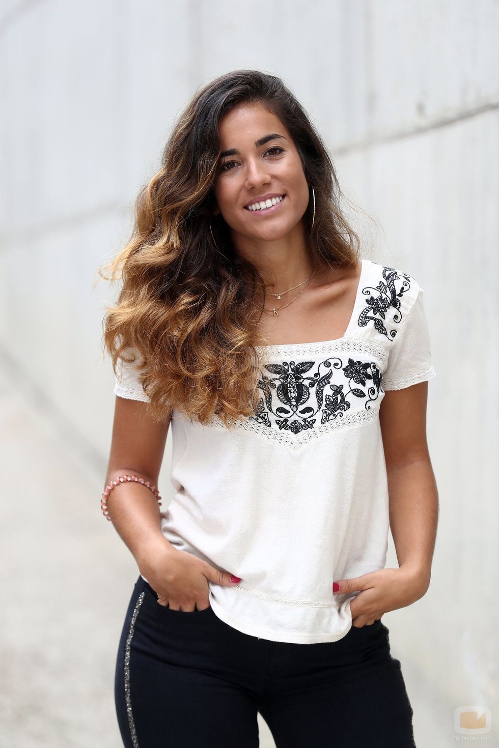 Posado de Julia, de 'OT 2018'