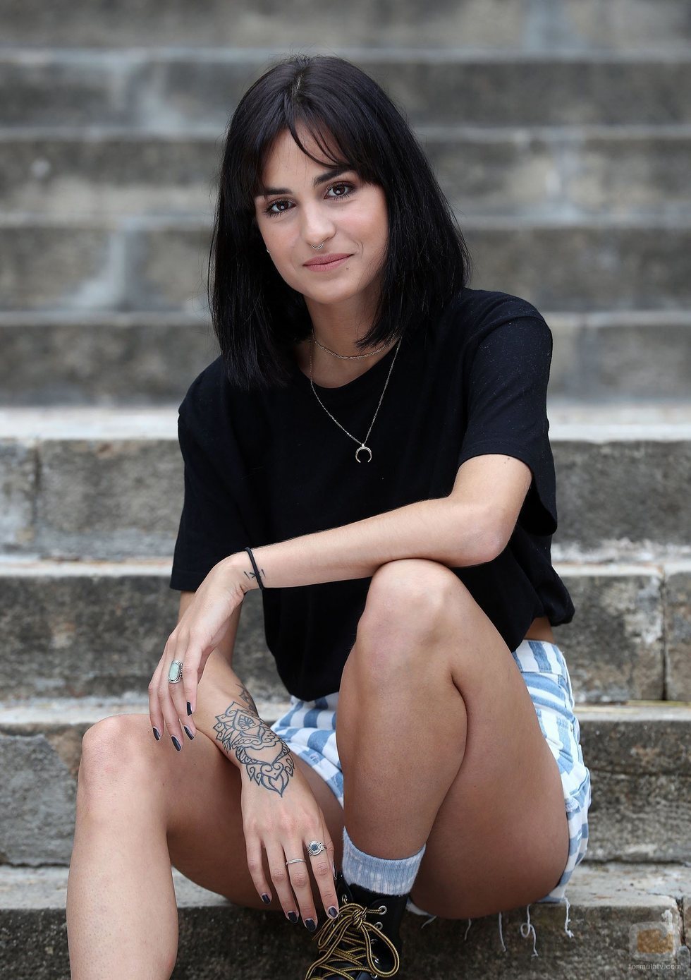Posado de Natalia, de 'OT 2018'