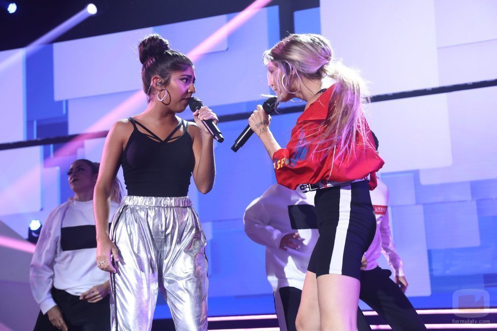 África y María en la Gala 2 de 'OT 2018'