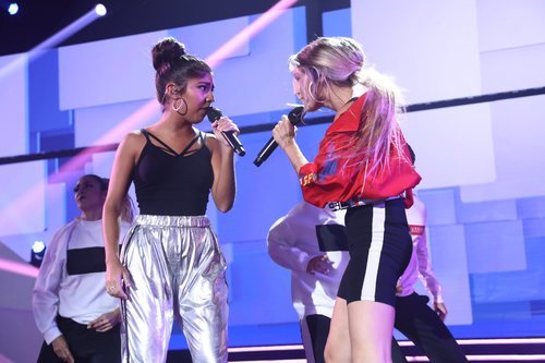 África y María en la Gala 2 de 'OT 2018'