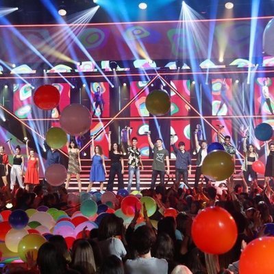 Todos los concursantes de 'OT 2018' durante la Gala 2