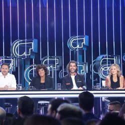 El jurado de la Gala 2 de 'OT 2018'