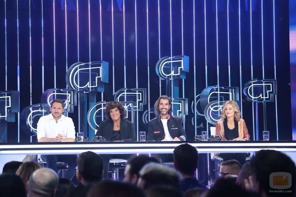 El jurado de la Gala 2 de 'OT 2018'