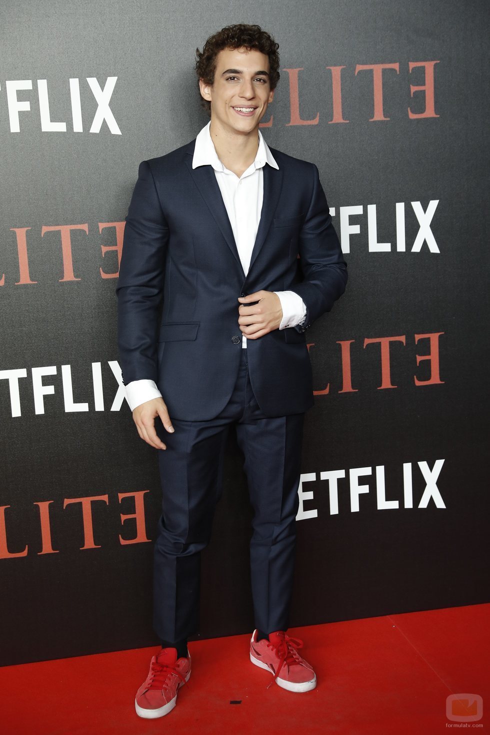 Miguel Herrán es Christian en 'Élite'