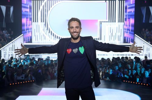 Roberto Leal, sonriente en la Gala 2 de 'OT 2018'