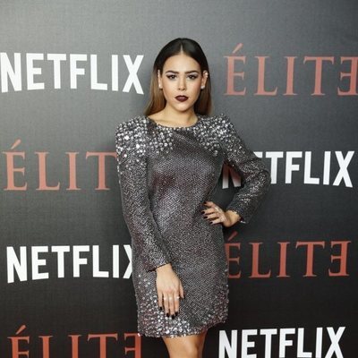 Danna Paola en el estreno de 'Élite'