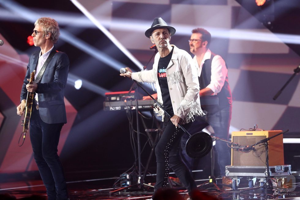El grupo Tequila, invitados de la Gala 2 de 'OT 2018'
