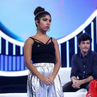 África durante la valoración del jurado en la Gala 2 de 'OT 2018'