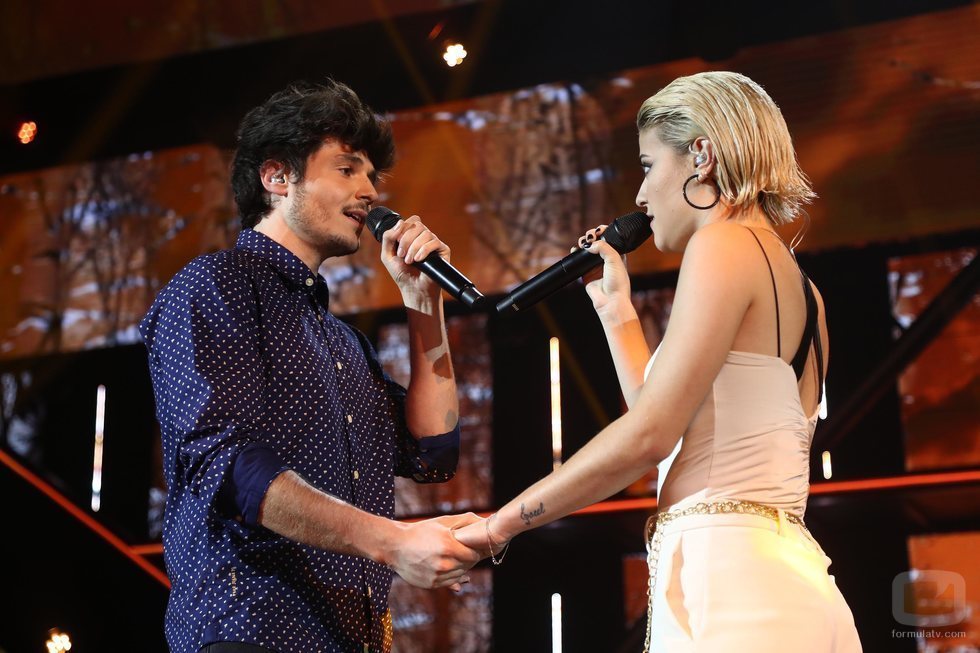 Interpretación de Miki y Alba en la Gala 2 de 'OT 2018'
