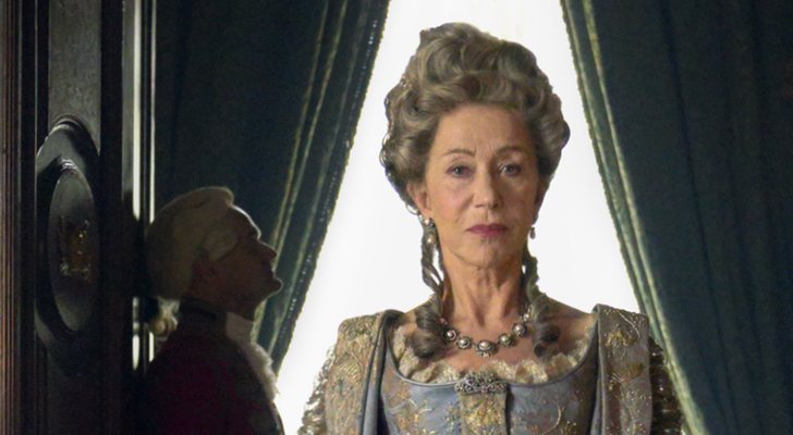 Helen Mirren interpreta a Catalina la Grande en la serie de HBO y Sky