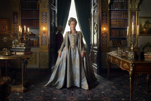 Helen Mirren interpreta a Catalina la Grande en la serie de HBO y Sky