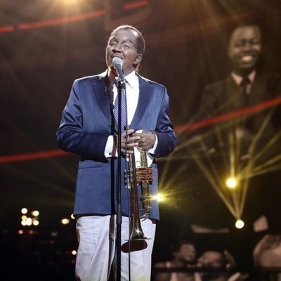 Belinda Washington es Louis Armstrong en la gala 2 de 'Tu cara me suena'