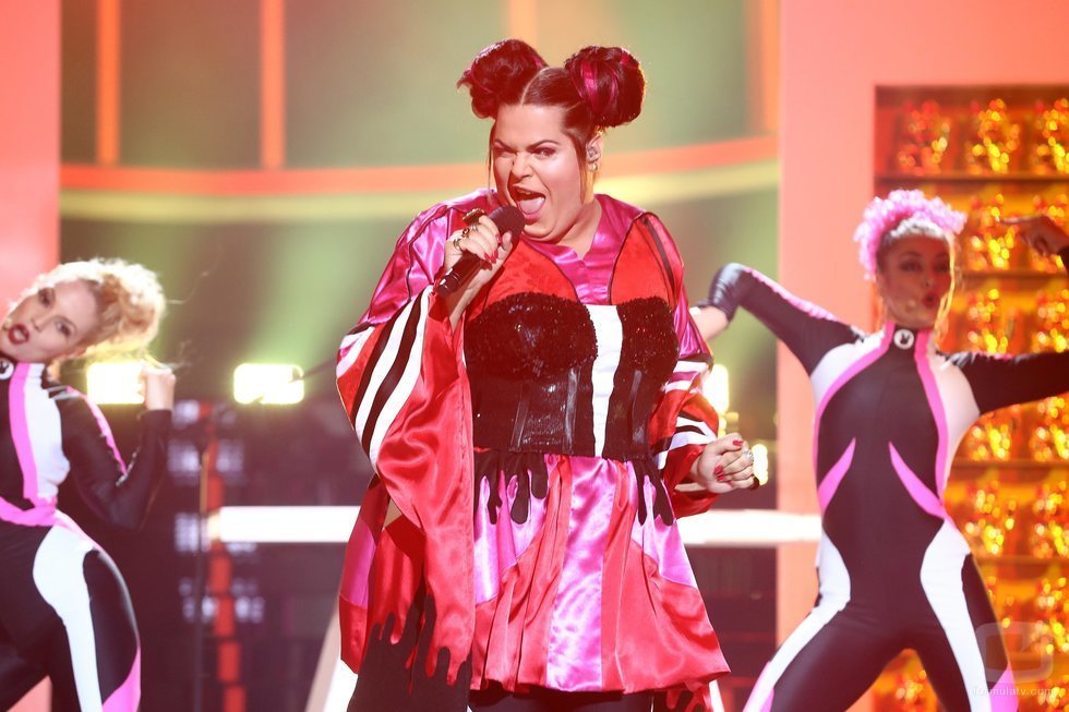 Brays Efe y su actuación como Netta en la gala 2 de 'Tu cara me suena'