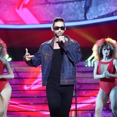 Carlos Baute imita a Maluma en la gala 2 de 'Tu cara me suena'