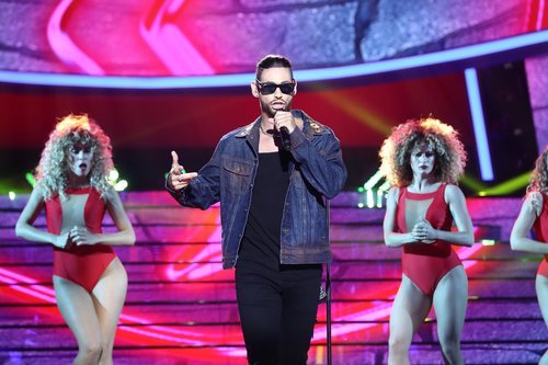 Carlos Baute imita a Maluma en la gala 2 de 'Tu cara me suena'