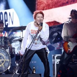 José Corbacho imita a Sex Pistols en la gala 2 de 'Tu cara me suena'