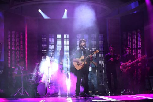 Manu Sánchez imita a El Kanka en la gala 2 de 'Tu cara me suena'