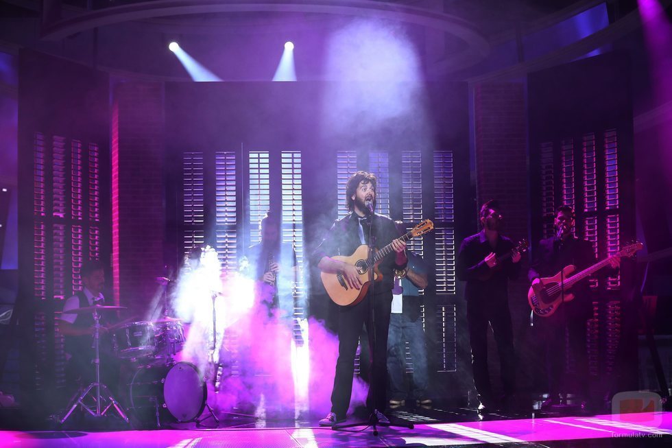 Manu Sánchez imita a El Kanka en la gala 2 de 'Tu cara me suena'