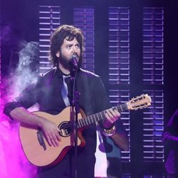 Manu Sánchez interpreta a El Kanka en la gala 2 de 'Tu cara me suena'