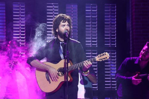 Manu Sánchez interpreta a El Kanka en la gala 2 de 'Tu cara me suena'