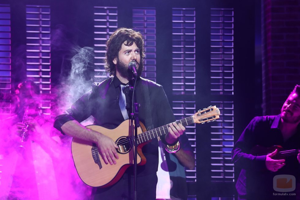 Manu Sánchez interpreta a El Kanka en la gala 2 de 'Tu cara me suena'
