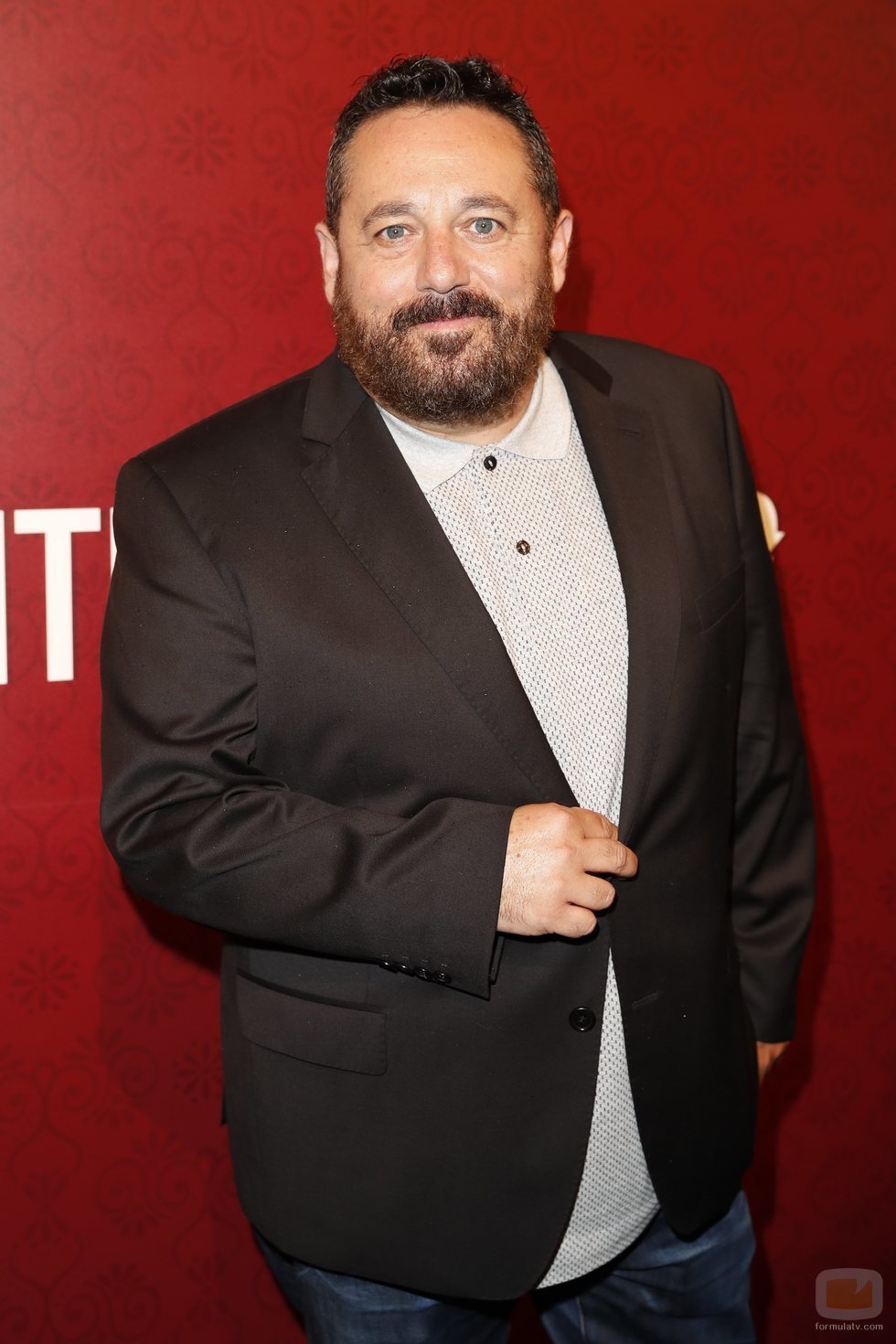 Posado del actor Pepón Nieto