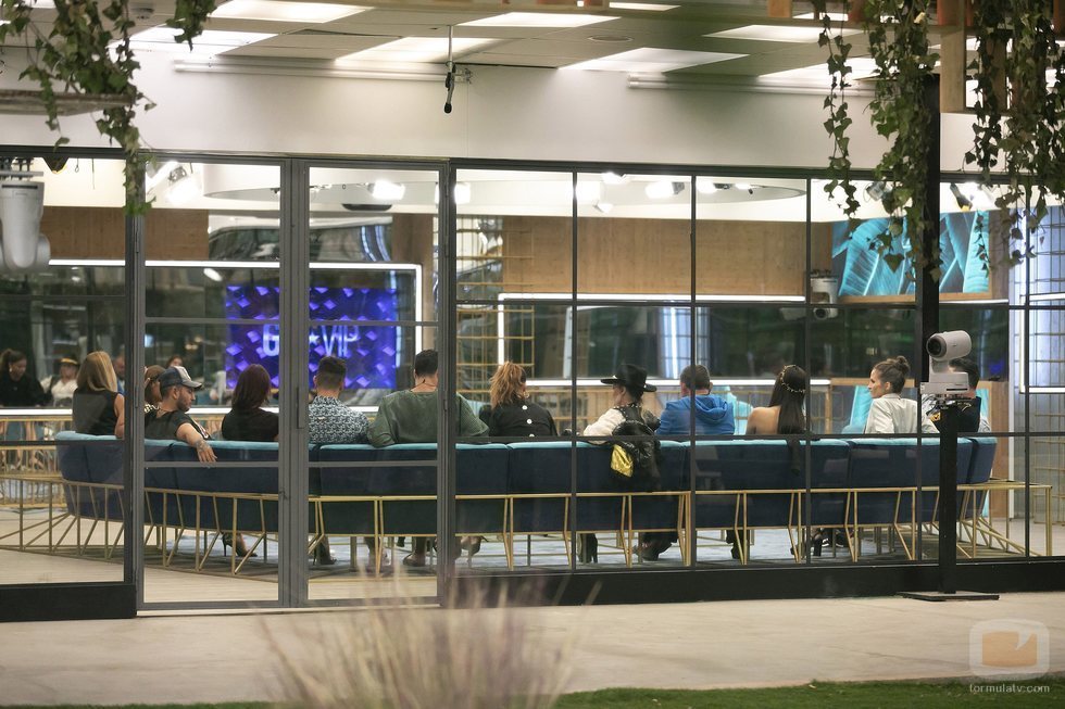 Los concursantes de 'GH VIP 6' antes de la expulsión de la gala 4