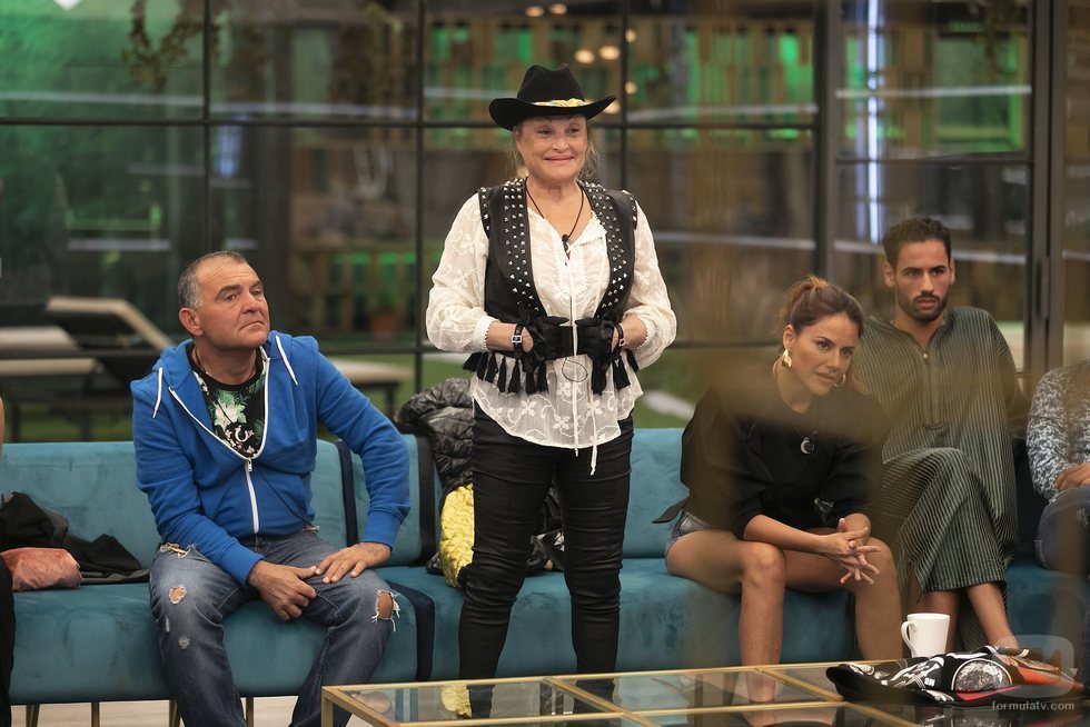 Aramís Fuster tras saber que sería la expulsada de la Gala 4 de 'GH VIP 6'