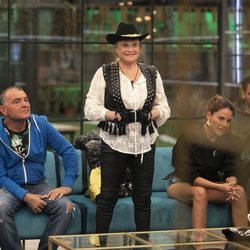 Aramís Fuster tras saber que sería la expulsada de la Gala 4 de 'GH VIP 6'