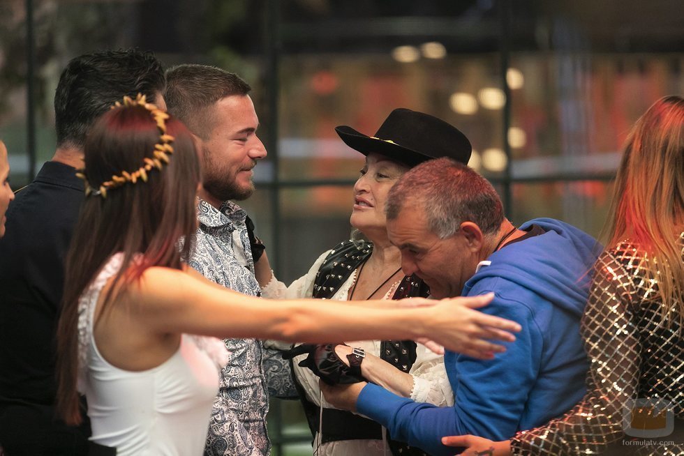 Aramís Fuster se despide de sus compañeros de 'GH VIP 6'