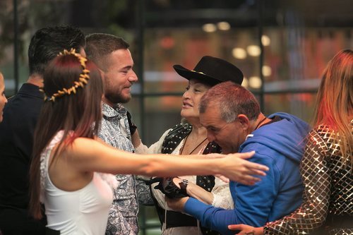 Aramís Fuster se despide de sus compañeros de 'GH VIP 6'