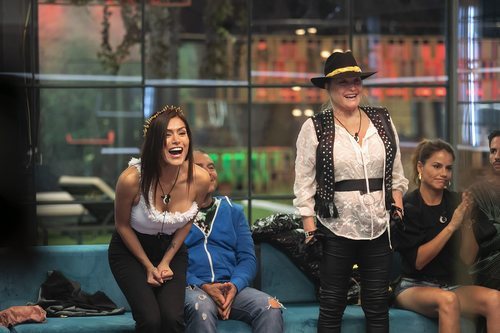 Miriam Saavedra y Aramís Fuster en la Gala 4 de 'GH VIP 6