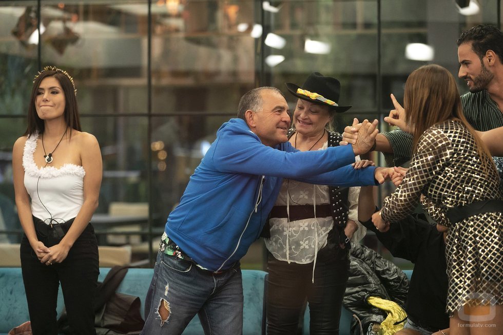 El Koala al salvarse en la Gala 4 de 'GH VIP 6'