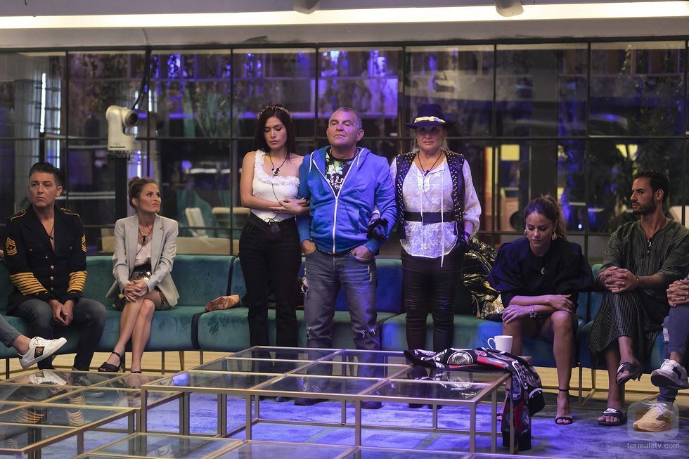 Tensión entre los tres nominados de la Gala 4 de 'GH VIP 6'