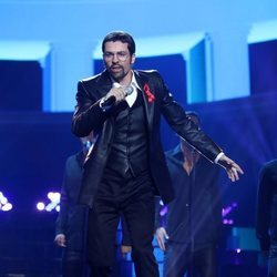 Jordi Coll imitando a George Michael en la Gala 3 de 'Tu cara me suena 7'