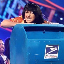 Mimi imitando a Björk en la Gala 3 de 'Tu cara me suena 7'