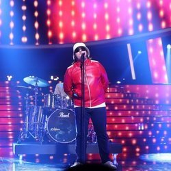 Brays Efe como Oasis en la Gala 3 de 'Tu cara me suena 7'